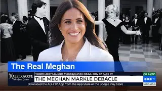 Meghan Markle Plays the Diana Card