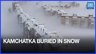 Russians Brave Kamchatka&rsquo;s Heaviest Snowfall in 60 Years | Dawn News English