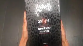 Unboxing Adidas Predator Mania FG Black/Red/White Limited Edition adidas football