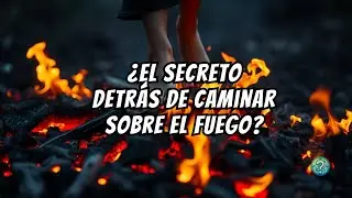 ¡El Misterio de Caminar Sobre Brasas Resuelto! 🔥