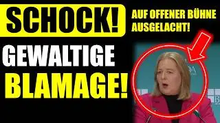 🤣 Notsitzung der SPD nach dieser Blamage Live im TV 🤣