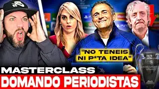 💥LUIS ENRIQUE DESTROZANDO PERIODISTAS (MODO ÉPICO)
