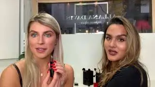 QUICK + EASY fall hair + makeup | with MUA Allana Davis | VLOGMAS 1
