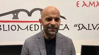 Luca Trapanese a Capua il Luogo della Lingua