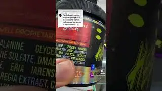 Chulada #proteina #review #rutina #suplementos #viral #gym #preworkout #youtubeshorts #creatina