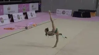 Alexandra Moody (Club Consell) mazas - 1ª fase Liga Iberdrola GR 1ª división Zaragoza 2019