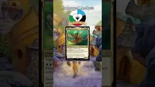 Архетипический анализ - Родственные стихии #magicthegathering #построениеколод #анализ #edh #кома...