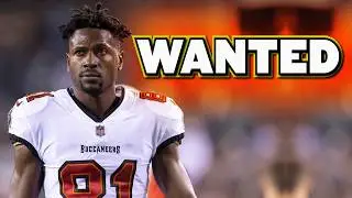 Antonio Brown is Wanted for Attempted Murder
