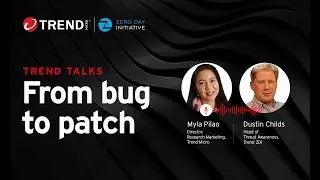 How Trend Zero Day Initiative&trade; (Trend ZDI) Turns Discovery to Defense #TrendTalksZDI