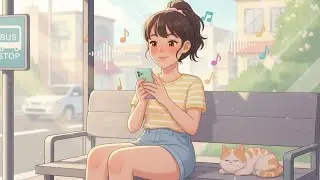 happy pop Vol07. | Relaxing Background Music for Work, Study, Caf&eacute; & Focus | Kittybee Music 🎧🐝