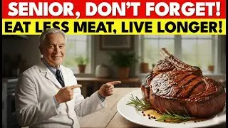 Seniors, Eat LESS Meat After 60 And Live Longer! | Golden Health Way