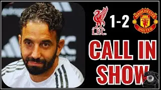 Liverpool 1-2 Man United 🔥 WE GOT SMOKED 🤬 Call-In Show!