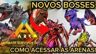 Todos os Bosses de Arena do Novo Ark Ultimate Mobile Que Chega em Dezembro - Revamp