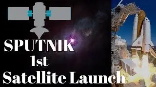 First Satellite Launch- Sputnik | The 1st Artificial Earth Satellite-Sputnik | Rare Video