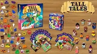 Tall Tales!  The game of infinite imagination, creativity and FUN!