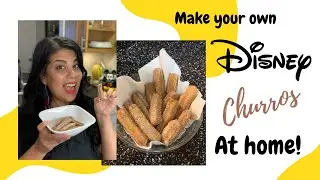 We made our own Disney Churros at home!!!!! | Disney Parks Blog Recipe