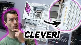 Kabellose Wasserk&uuml;hlung?! 😳 Asus ROG zur CES 2026: AMD-Mainboards & AiO-Wasserk&uuml;hlung