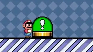 Green Switch Palace | Super Mario World