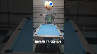 Insane Trick Shot - 8 Ball Pool Shot of the Day!