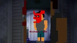 Почему у плюшевого Фокси нет головы в мини-играх FNAF 4?
