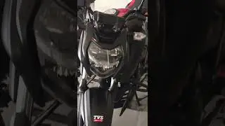 new TVS racing bike