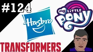 ИСТОРИЯ ЛОГОТИПА №124 — Hasbro, My Little Pony и Трансформеры