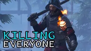 Killing everyone during an unBEARable discussion | Chivalry 2