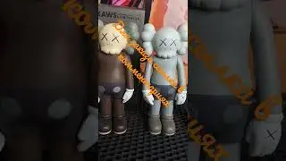 КАК ИНВЕСТИРОВАТЬ В КОЛЛЕКЦИОННЫЕ ФИГУРКИ#short #shorts #pubgmobile #kaws #collection #trickshots