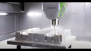 Zimmermann FZ40c Machine At Franchino Mold & Engineering