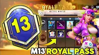 m13 rp leaks on pubgm bgmi next tier mythic