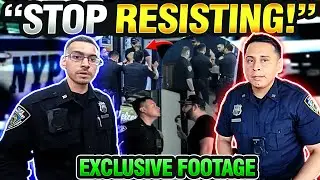 Surveillance Footage Exposes NYPD As THUGS & Hypocrites! Federal Lawsuit Press Conference Details!