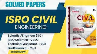 ISRO SCIENTIST Technical Assistant Draftsman Civil Solved Papers Book By Civilianz Detailed Review