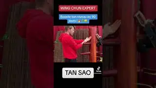 Wing Chun Training : kung fu fighting technique for beginners How to basic !