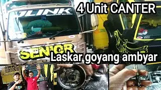 tangani 4 unit mitsubishi canter langsam goyang.