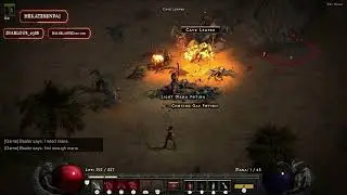 Diablo 2: Resurrected Offline Players 8 Hardcore New Year New Amazon Act 2+