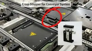 Cross Stopper for Pallet Conveyor System