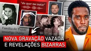 CASO DIDDY: ÁUDIO VAZADO de MICHAEL JACKSON e NOVAS DENÚNCIAS