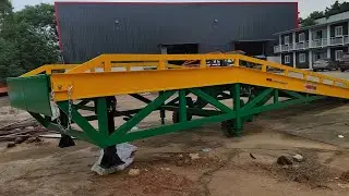 (Portable) Container Ramp- China Factory