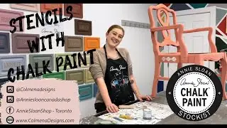 Stencils with Annie Sloan Chalk Paint™