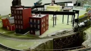 Dave Fansler's Train Garden