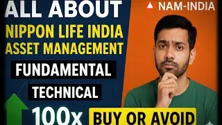 NAM INDIA &ndash; Hidden Multibagger? | Full Fundamental + Technical Review&rdquo;🧐 