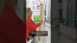 American painter Rebecca Byrne&rsquo;s fantastical landscapes