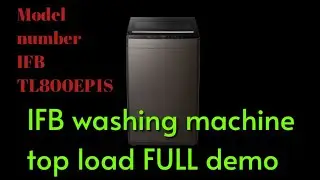 IFB fully automatic washing machine 