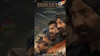 Border 2 ka teaser launch event at Mumbai #bollywood #trending #ytshorts #news #sunnydeol #border2