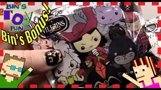 Disney Villains Figural Keyrings Blind Bags! | BIN'S BONUS | Bin's Toy Bin