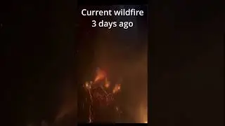 Must watch wildfire Info#shortfeed #countries #wildfire #topshorts #news