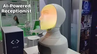 Short Conversation with ChatGPT-powered Furhat Robot
