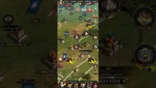 Part 124/War and Order 9th/A friend of an alliance attacks an enemy farm/Enjoyable viewing