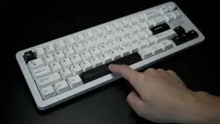 EPOMAKER Galaxy68 ft. Marble White Switch | Sound Test