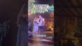 only in the Philippines 🇵🇭🤣 #philippines #viral #singing #karaoke